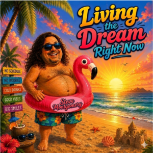 Steve Montgomery Is “Living The Dream Right Now”—And He Sounds Like He Means Every Word