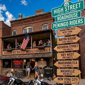 Peningo Riders’ “High Street Roadhouse” Finds the Wild Soul Between Louisiana Swamps and New York Streets