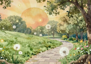 Rusty Reid’s “I Can See Clearly Now” Lets the Sunshine Back In