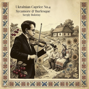 Sergiy Bolotny’s “Ukrainian Caprice No. 4: Sycamore & Burlesque” Turns Folklore Into a Virtuosic Violin Journey