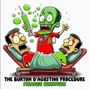 The Burton D’Agostini Procedure’s “Strange Condition” Is a Haunting Trip Through Psychedelic Mystery